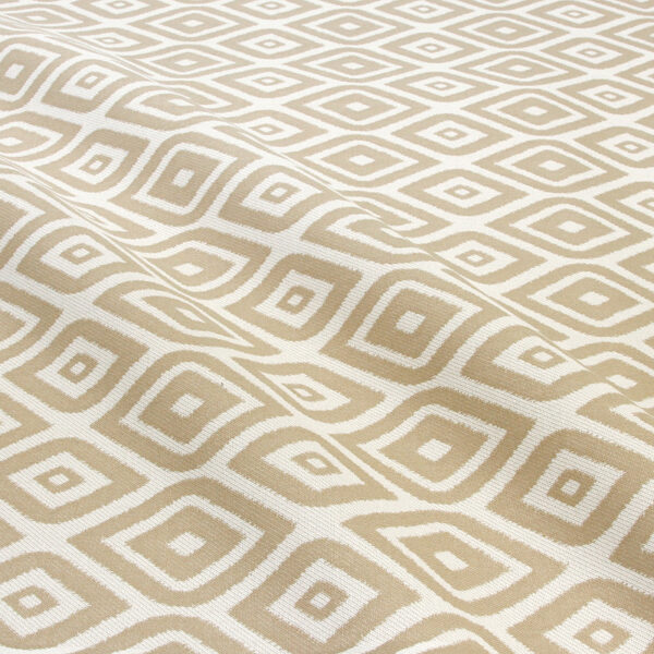 Terassikangas vinoruutu beige